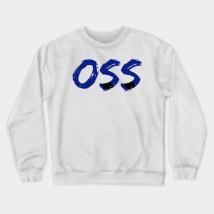OSS bjj blue belts Crewneck Sweatshirt